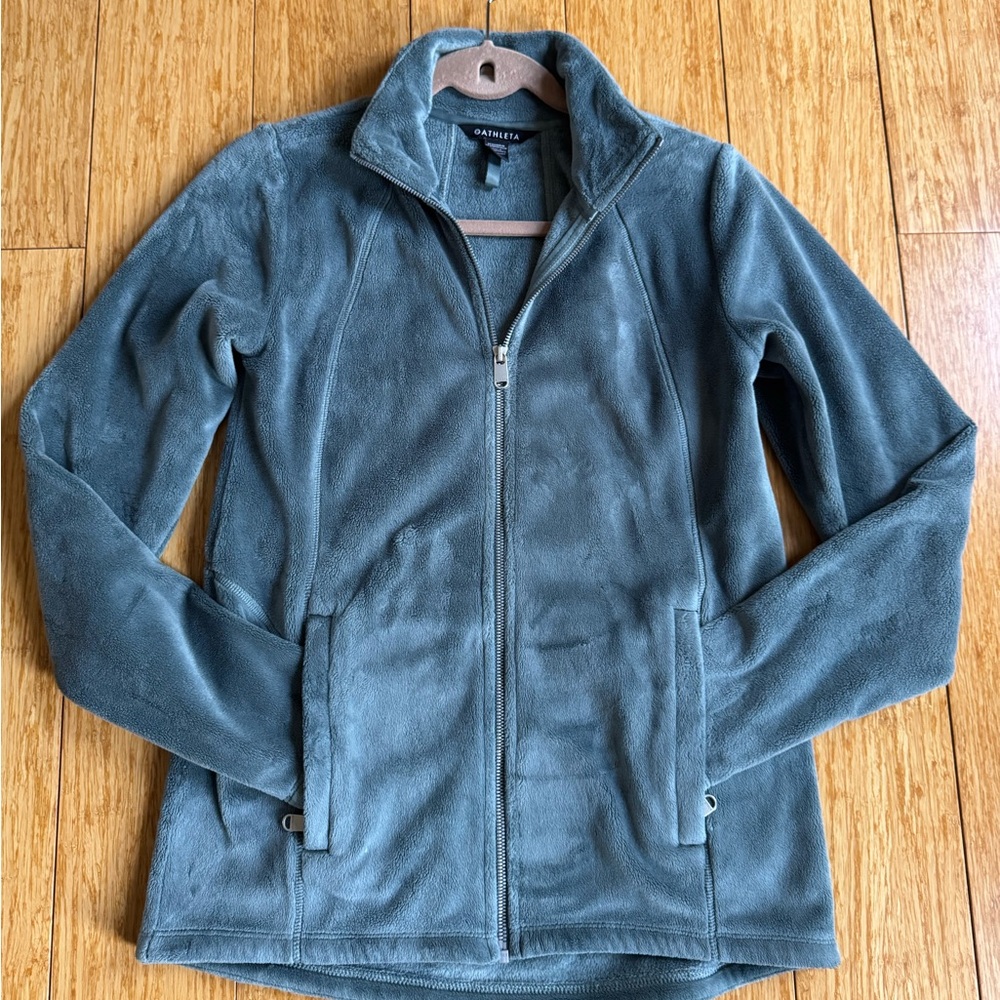 EUC Athleta Double Cozy Karma Recovery jacket XS